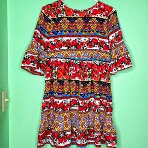GB Girls aztec floral dress
